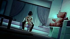 Yukinos Regretful Night Animation Hentai Cartoon Anime!