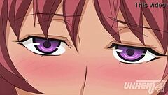 Step mom seduces her young stepson with huge tits in uncensored hentai 😍