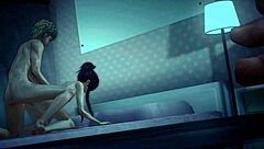 Yukinos Regretful Night Animation Hentai Cartoon Anime!