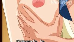 Step mom seduces her young stepson with huge tits in uncensored hentai 😍