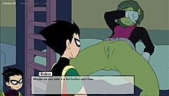 18titans episode 6 - jinxed action