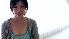 Japanese Model Saki Aoyama Goes Wild Uncensored!