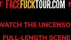 Lola Heart in face fuck tour