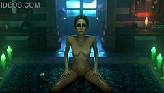 Submissive Hermione In Hentai Cartoon Anime 3D