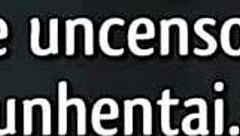 Step mom seduces her young stepson with huge tits in uncensored hentai 😍