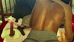 hardcore deep anal fucking in doggystyle position