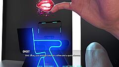 Busty Gym Girl in 3D Cartoon Knows I Love Her Curvy Ass