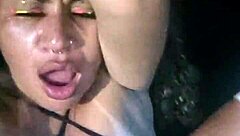 blonde milf lets him cum inside during casting interview