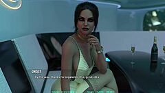 Busty Gym Girl in 3D Cartoon Knows I Love Her Curvy Ass