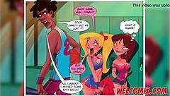 College Perverts With Big Cocks Dominate Basketball Game Scene