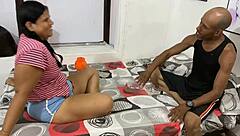 i get bent over and assfucked by an old pastor in this real interracial encounter