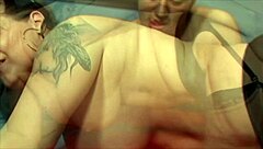 bisexual couple plays with bi guy