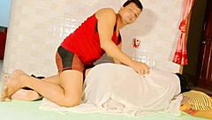 busty asian bengali girl gets romantic creampie action