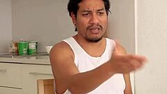 Artist Portrays Innocent Married Woman Curvy Ass