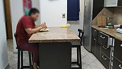 Busty bffs share cock in hentai threesome.