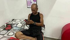 i get bent over and assfucked by an old pastor in this real interracial encounter