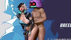 Marvel rivals 3d animation features cum in mouth scenes