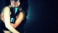 i feel dani's big tits and ass during her first anal play