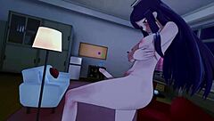 doki doki futanari club dancing subtly