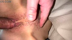 Skinny couple opens gates for doggystyle licking and assfucking