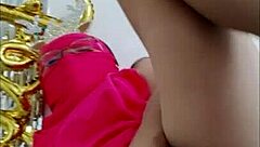 My New Year Challenge Fulfilled Dressed as Indian Masturbating Pussy