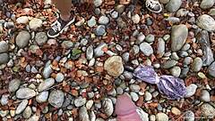 Busty Milf Almost Caught Fucking By The River In Outdoor Doggystyle