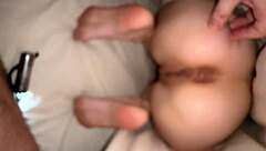 Skinny couple opens gates for doggystyle licking and assfucking