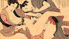 check out these vintage erotic illustrations from old hentai cartoons