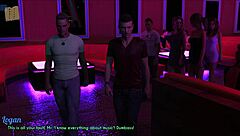 Intense scenes with wife and mother-in-law's big tits.