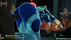 Marvel rivals 3d animation features cum in mouth scenes