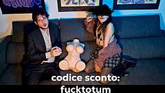 Italian Dee Z Grace Fingers Britney's Big Tits While Smoking And Licking Her Pussy Cunilingus Fetish!