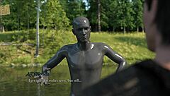 Gang Bang With Russah Safada Featuring Anal DP And Train