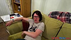 Tricked British Amateur Experiences First Facial in High-Definition Reality Scene