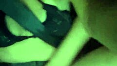 blonde milf lets him cum inside during casting interview