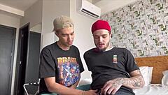 App Boy Fucks Twink Hard!