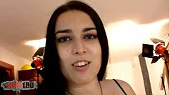 i watch a chubby spanish teen in stockings