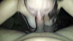 Deepthroating blowjob with facial