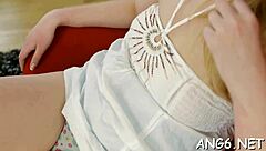 Elegant Beauty Gives Hunk Wet Oral Sex In Rough Fucking