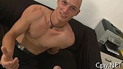 I found this amazing free gay sex clip online