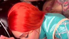 gaming turns to reality babe huge tits pussy pounded big cock halle hayes steve rickz