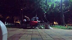 fui fazer uma corrida no parque e encontrei um muleque pauzudo para fuder na pracinha!