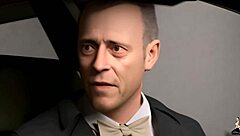 curvy wife cucks husband for promotion