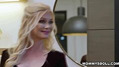 Stepdaughter Demi Hawks Joins Friend Chloe Surreal And Her Stepmom Serene Siren Having Sex After She Caught Them In The Act