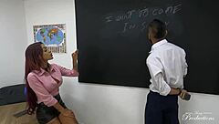 spectacular english classes with my teachers whore