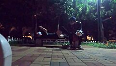 fui fazer uma corrida no parque e encontrei um muleque pauzudo para fuder na pracinha!