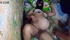 Mother-In-Law Surrenders to Big Cock Fucking Session