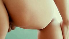 why is this beautiful russian milf model cira nerri posing naked with her small tits?