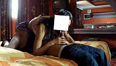 Schoolgirl gets fucked hotly in hotel!