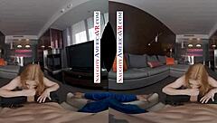 Naughty Babe Penny Pax Seduces in Virtual Reality