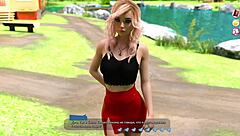 Helping Oiled Nude Hotties In 3D Cartoon Photoshoot Gameplay